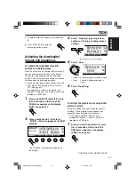 Предварительный просмотр 37 страницы JVC KD-SH9700 Instructions Manual