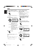 Предварительный просмотр 38 страницы JVC KD-SH9700 Instructions Manual