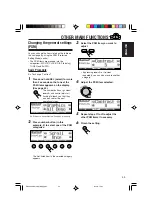 Предварительный просмотр 39 страницы JVC KD-SH9700 Instructions Manual