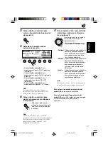 Предварительный просмотр 85 страницы JVC KD-SH9700 Instructions Manual