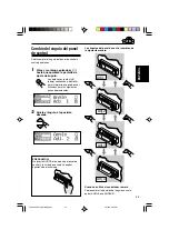 Предварительный просмотр 103 страницы JVC KD-SH9700 Instructions Manual