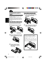 Предварительный просмотр 104 страницы JVC KD-SH9700 Instructions Manual