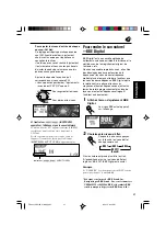 Предварительный просмотр 147 страницы JVC KD-SH9700 Instructions Manual