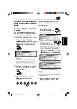 Предварительный просмотр 167 страницы JVC KD-SH9700 Instructions Manual