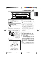 Preview for 11 page of JVC KD-SH99 Instructions Manual