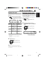 Preview for 21 page of JVC KD-SH99 Instructions Manual