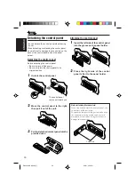 Предварительный просмотр 30 страницы JVC KD-SH99 Instructions Manual