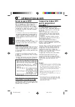 Предварительный просмотр 166 страницы JVC KD-SH99 Instructions Manual