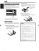 Предварительный просмотр 6 страницы JVC KD-SH99R Instructions Manual