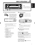 Предварительный просмотр 7 страницы JVC KD-SH99R Instructions Manual