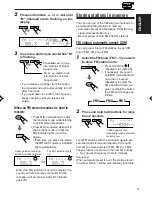 Предварительный просмотр 9 страницы JVC KD-SH99R Instructions Manual