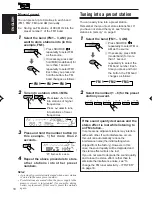 Предварительный просмотр 10 страницы JVC KD-SH99R Instructions Manual