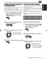 Предварительный просмотр 13 страницы JVC KD-SH99R Instructions Manual