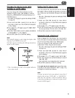 Предварительный просмотр 15 страницы JVC KD-SH99R Instructions Manual