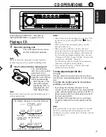 Предварительный просмотр 17 страницы JVC KD-SH99R Instructions Manual