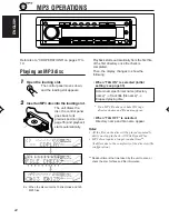 Предварительный просмотр 22 страницы JVC KD-SH99R Instructions Manual