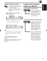 Предварительный просмотр 23 страницы JVC KD-SH99R Instructions Manual