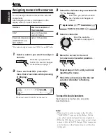 Предварительный просмотр 34 страницы JVC KD-SH99R Instructions Manual