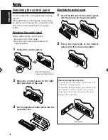 Предварительный просмотр 36 страницы JVC KD-SH99R Instructions Manual