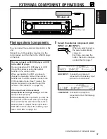 Предварительный просмотр 37 страницы JVC KD-SH99R Instructions Manual