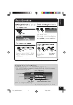 Предварительный просмотр 11 страницы JVC KD-SHX705 Instructions Manual