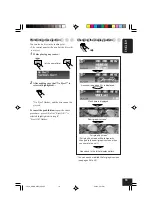 Предварительный просмотр 19 страницы JVC KD-SHX705 Instructions Manual