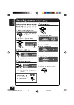 Предварительный просмотр 24 страницы JVC KD-SHX705 Instructions Manual