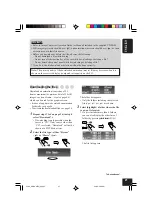 Предварительный просмотр 27 страницы JVC KD-SHX705 Instructions Manual