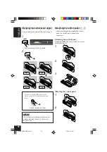 Предварительный просмотр 36 страницы JVC KD-SHX705 Instructions Manual