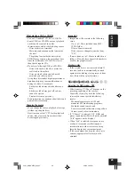 Предварительный просмотр 45 страницы JVC KD-SHX705 Instructions Manual