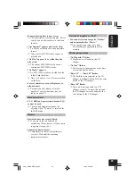 Предварительный просмотр 49 страницы JVC KD-SHX705 Instructions Manual