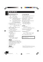 Предварительный просмотр 50 страницы JVC KD-SHX705 Instructions Manual