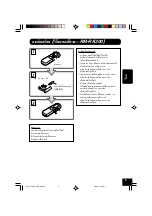 Предварительный просмотр 105 страницы JVC KD-SHX705 Instructions Manual