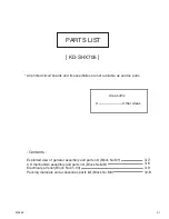 Предварительный просмотр 49 страницы JVC KD-SHX705 Service Manual