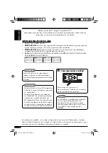 Предварительный просмотр 2 страницы JVC KD-SHX751 (Spanish) Manual De Instrucciones