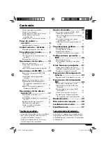 Предварительный просмотр 3 страницы JVC KD-SHX751 (Spanish) Manual De Instrucciones