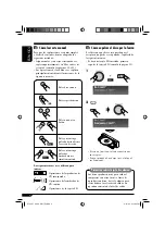 Предварительный просмотр 4 страницы JVC KD-SHX751 (Spanish) Manual De Instrucciones