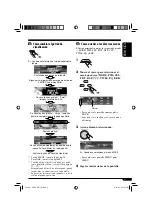 Предварительный просмотр 5 страницы JVC KD-SHX751 (Spanish) Manual De Instrucciones