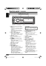 Preview for 6 page of JVC KD-SHX751 (Spanish) Manual De Instrucciones