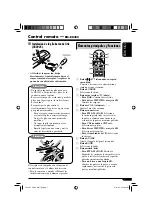 Preview for 7 page of JVC KD-SHX751 (Spanish) Manual De Instrucciones