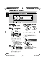 Предварительный просмотр 10 страницы JVC KD-SHX751 (Spanish) Manual De Instrucciones