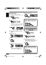 Предварительный просмотр 12 страницы JVC KD-SHX751 (Spanish) Manual De Instrucciones