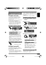 Предварительный просмотр 15 страницы JVC KD-SHX751 (Spanish) Manual De Instrucciones