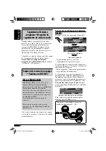 Предварительный просмотр 16 страницы JVC KD-SHX751 (Spanish) Manual De Instrucciones