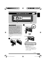 Предварительный просмотр 19 страницы JVC KD-SHX751 (Spanish) Manual De Instrucciones