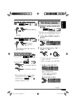 Предварительный просмотр 21 страницы JVC KD-SHX751 (Spanish) Manual De Instrucciones