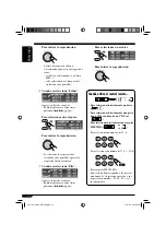 Предварительный просмотр 22 страницы JVC KD-SHX751 (Spanish) Manual De Instrucciones