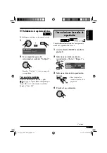 Предварительный просмотр 23 страницы JVC KD-SHX751 (Spanish) Manual De Instrucciones