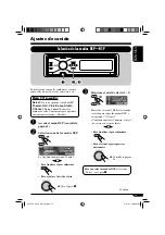 Предварительный просмотр 25 страницы JVC KD-SHX751 (Spanish) Manual De Instrucciones