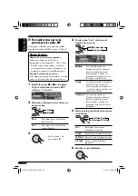 Предварительный просмотр 26 страницы JVC KD-SHX751 (Spanish) Manual De Instrucciones